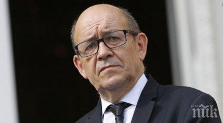 франция иска формиране ново ливанско правителство