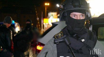 спецакция северната тангента около арестувани