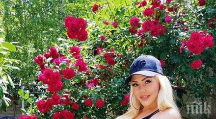 звезда софия ден нощ чака бебе снимки