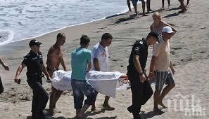 годишен мъж удави морето поморие