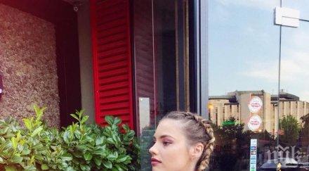 две години катастрофата моделката кристин илиева започна работа компания