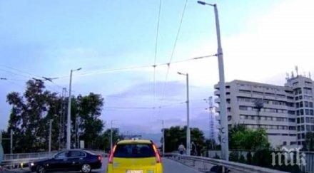 проект сменят бетонния мост пловдив нов автомобилен надлез