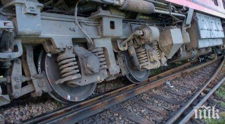 скоростен влак дерайлира североизточна шотландия