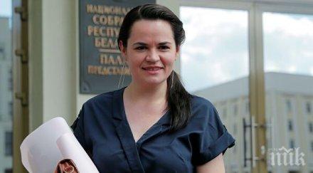 опонентката лукашенко избяга литва