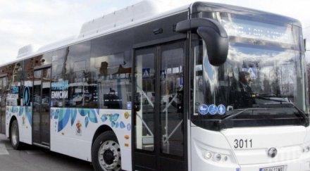важно променени маршрутите автобуси софия