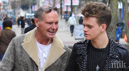 шок синът пол гаскойн пада мъже