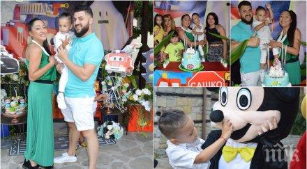 роксана показа снимки рождения ден малкия син