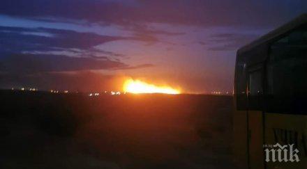 удължиха бедственото положение свиленград заради разразилия горски пожар