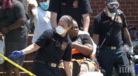 силна експлозия срина къщи квартал балтимор жертва