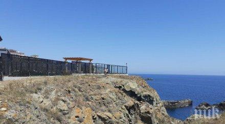 прокуратурата откри куп нарушения обекти черноморието