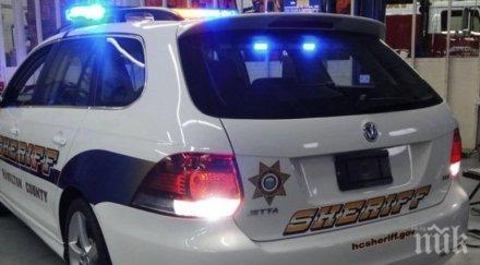 американски шериф забрани носенето медицински маски участъка