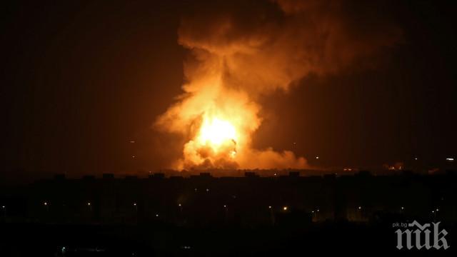 Взрив е избухнал в близост до колона на Международната коалиция в Ирак. Няма жертви