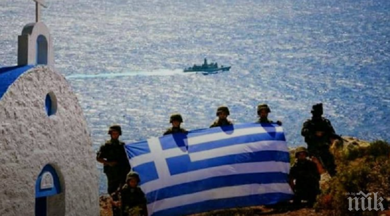 ДРЪНКАНЕ НА ОРЪЖИЯ: Вдигнаха на бойна нога гръцката армия заради турски учения