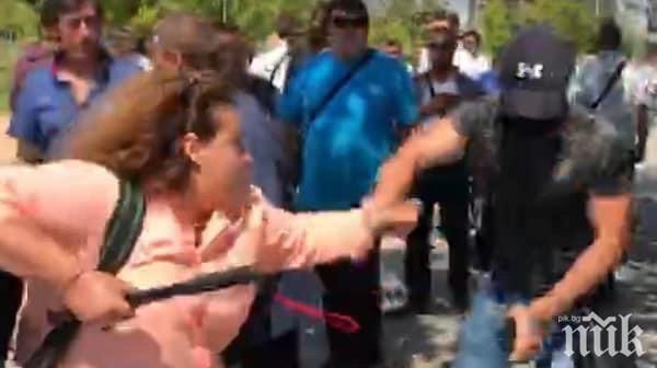 Пуснаха под домашен арест бияча на журналисти и протестиращи от конференцията на ГЕРБ