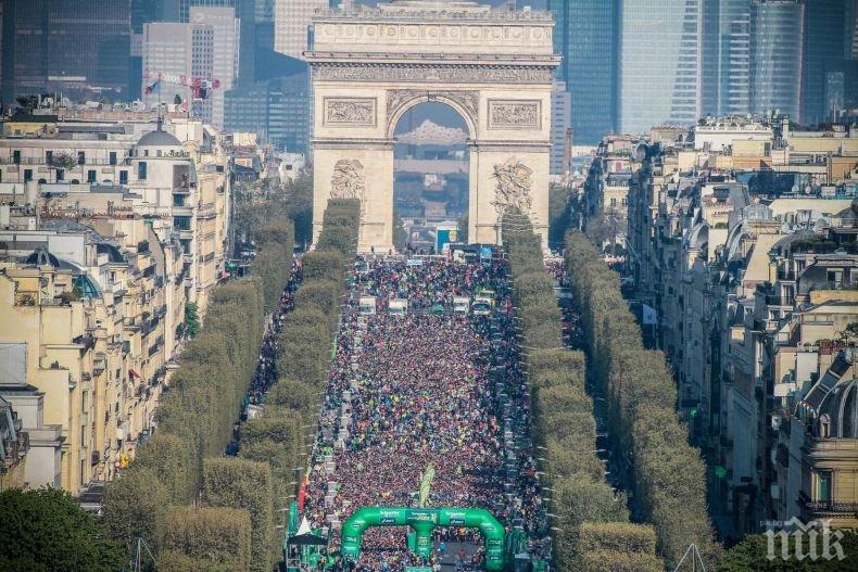 Коронавирусът отмени маратона в Париж