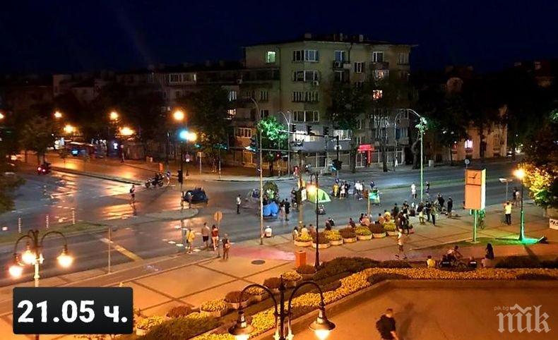 Незаконните блокади променят градския транспорт във Варна