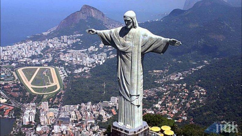 Реставрират статуята на Христос в Рио де Жанейро