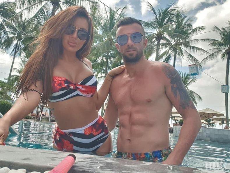 Футболистът Мартин Тошев се ожени за гореща мацка в Казахстан (СНИМКИ)