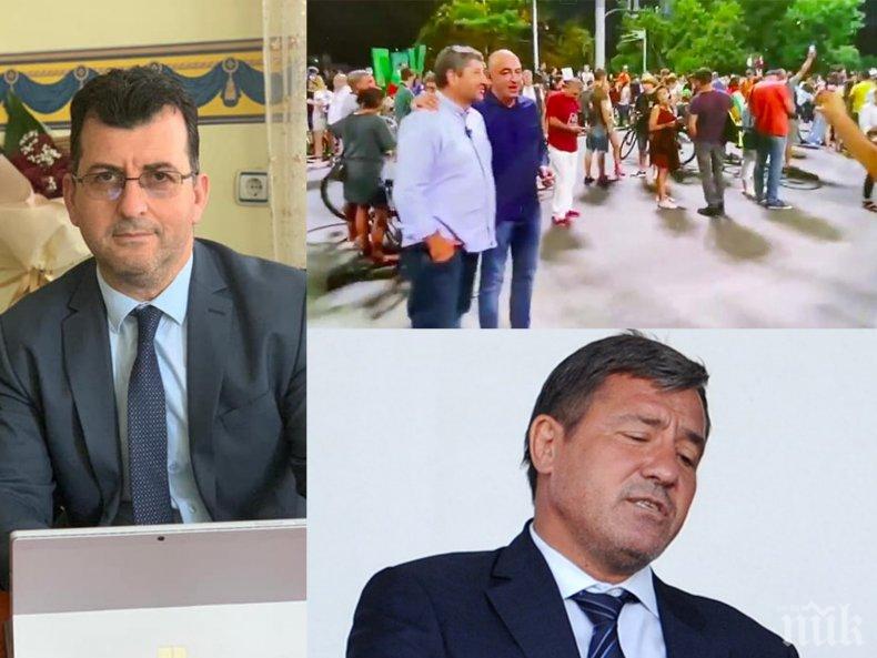 Асим Адемов: Христо Иванов гони мутрите от властта с помощта на Маджо, Черепа, Цветан Василев и с логистичната подкрепа на Ахмед Доган?!