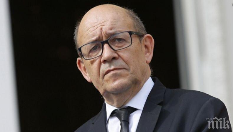 Франция иска „бързо формиране на ново ливанско правителство