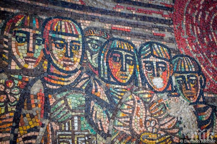 Бузлуджа получи 60 хил. долара от „Гети“ за укрепване на стенните мозайки
