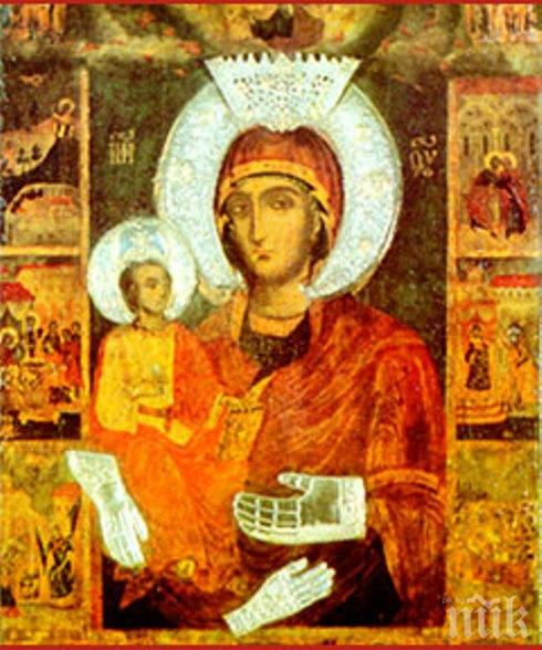 Троянският манастир ще изнесе иконата Света Богородица Троеручица