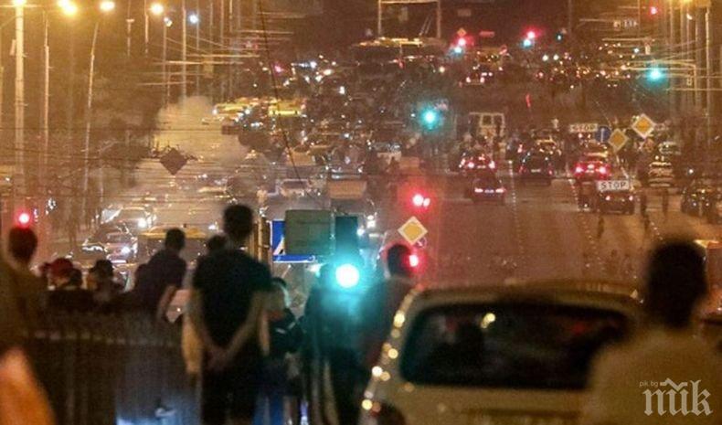 Беларуските власти потвърдиха смъртта на един задържан демонстрант