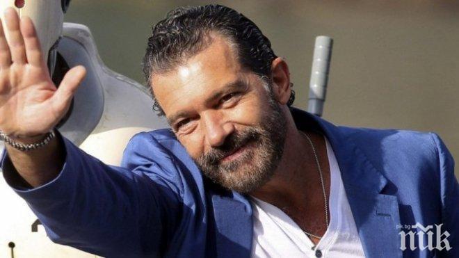 РОЖДЕН ДЕН ПОД КАРАНТИНА: Коронавирусът застигна и Антонио Бандерас