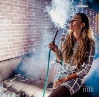 Създава ли пушенето на наргилета опасност от зараза с COVID-19