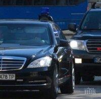 Служител на НСО е с травма след катастрофа в София