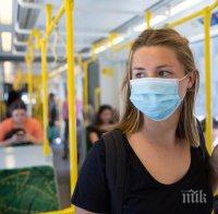 Дания задължава да се носят маски в градския транспорт