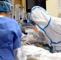 АДМИРАЦИИ И ПОКЛОН: Интубиран лекар даде въздуха си и спаси пациент с COVID-19