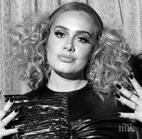 Адел притеснена за новия си албум, няма представа кога ще е готов