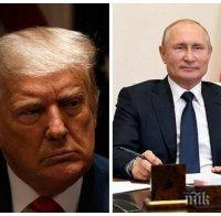 ПОДАДЕНА РЪКА: Тръмп иска среща с Путин преди изборите