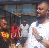 Бареков сезира ДНСК за фекални води от имението на Прокопиев в морето