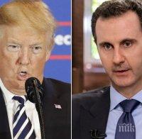 ЗАСТЪПНИК: Тръмп писал лично на Асад да помогне за освобождаването на американски журналист