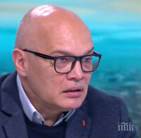 Тихомир Безлов: Не само Шенген е счупен