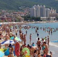 ИЗВЪНРЕДНО! Задържаха педофил на плажа в Слънчев бряг