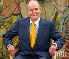 оае бившият испански крал хуан карлос