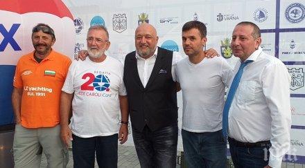 министър кралев награди призьорите юбилейното издание регатата кор кароли снимки