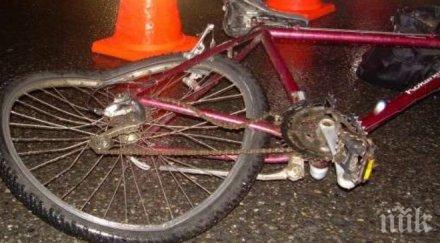 момче офейка покри помете колелото пиян прати болницата