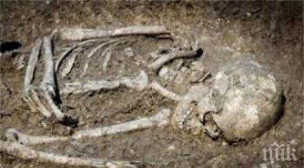 находка откриха напълно запазен хилядолетен скелет човек тамаулипас
