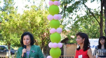 десислава танева област плевен изпълняват 250 проекта развитие селските райони близо 100 млн