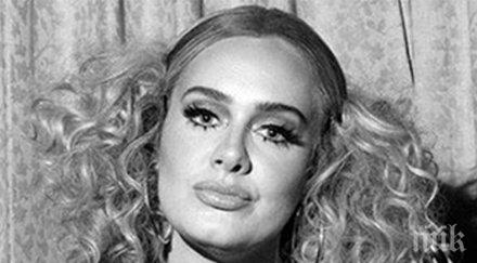 адел притеснена новия албум представа готов