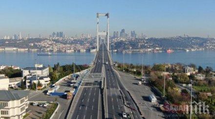 рекорден спад туристите истанбул