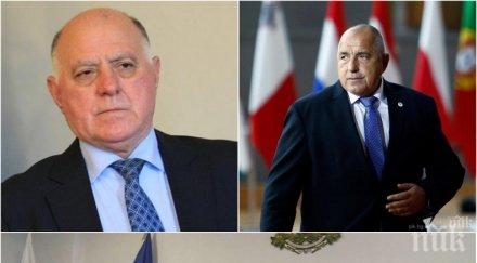 представляващият всс боян магдалинчев рестарта предложен борисов премиерът иска създаване чисто нова конституция