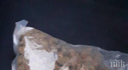 арестуваха наркодилър бона кеш пара половин кило дрога