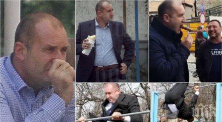 лентяят държавата румен радев изяви 158 работни дни началото годината бил президент останалите лобира частни фирми буни народа надницата удари 9600 ст