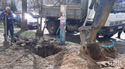 400 метра дъждовна канализация решават проблеми перник