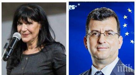 евродепутатът асим адемов атаката ива николова става все ясна алтернативата предлагат протестиращите бесилки ковчези затвор без присъда агресия неудоб